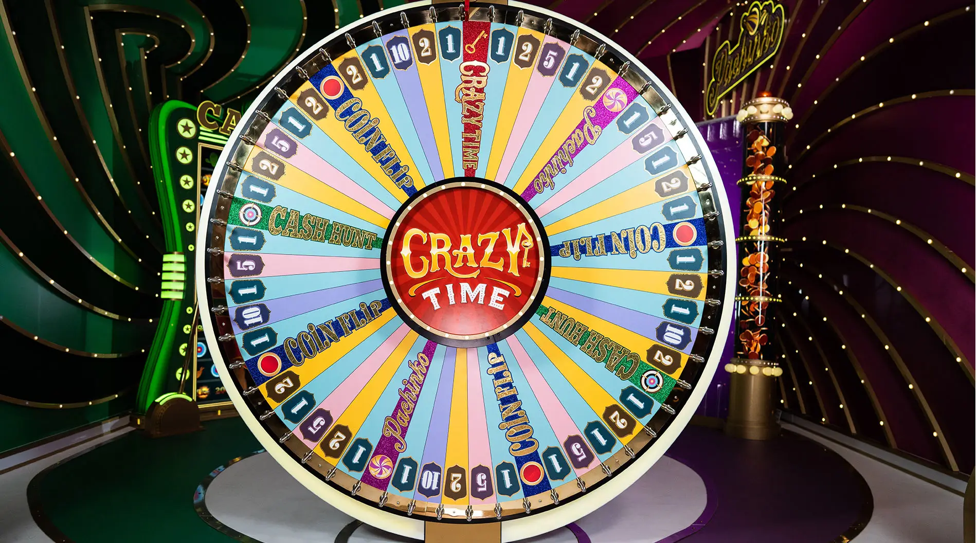 Crazy Time - XtraSpin Casino