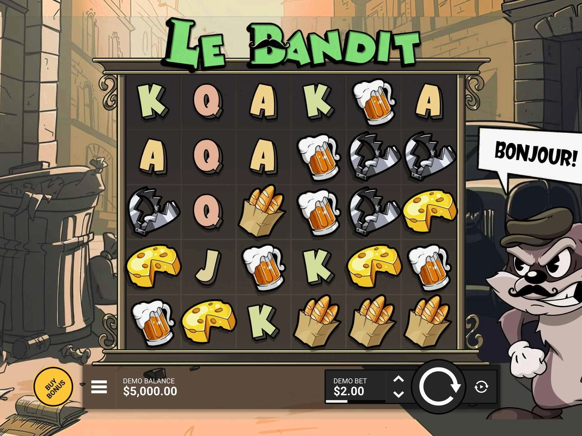 Le Bandit - XtraSpin Casino