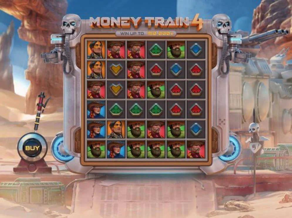 Money Train 4 - XtraSpin Casino