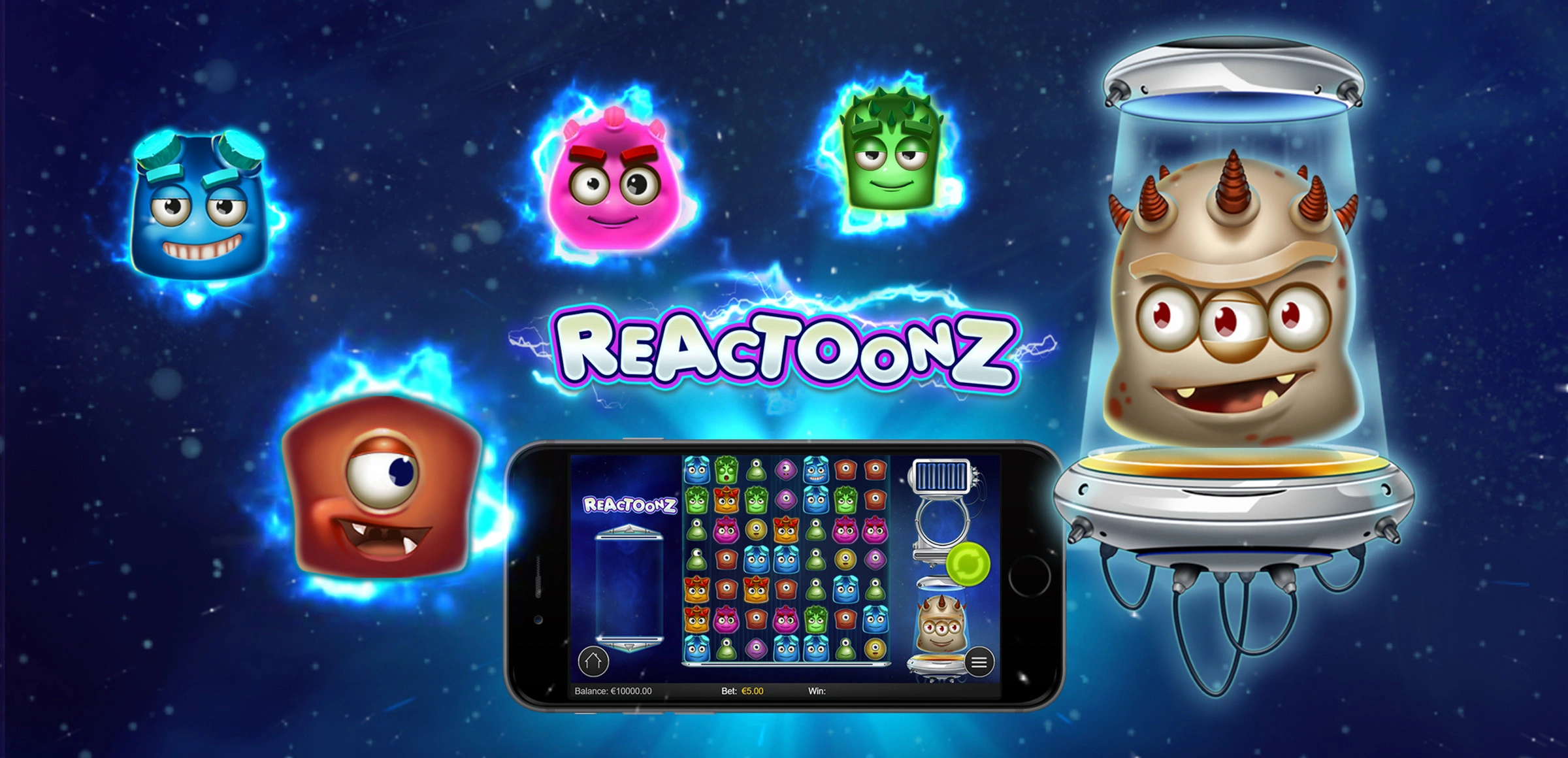 Reactoonz - XtraSpin Casino