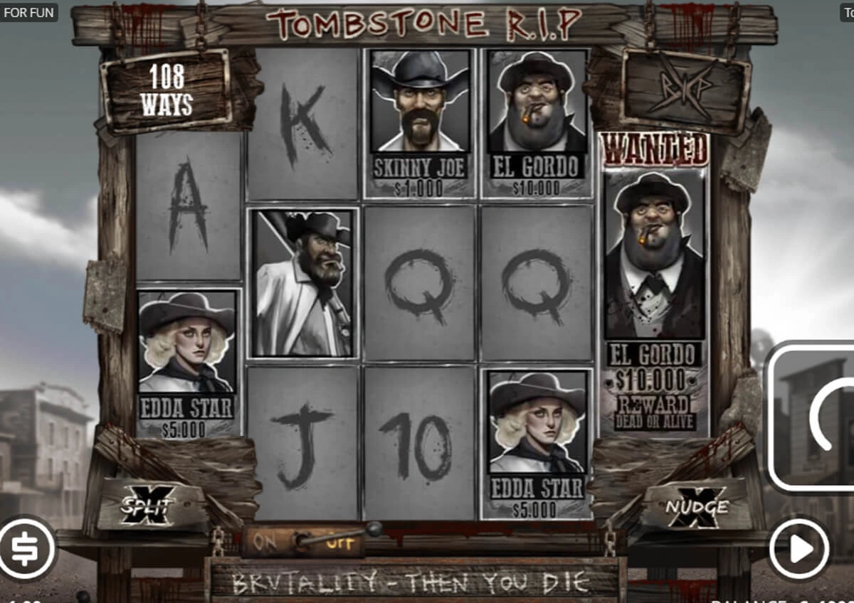 Tombstone R.I.P. - XtraSpin Casino