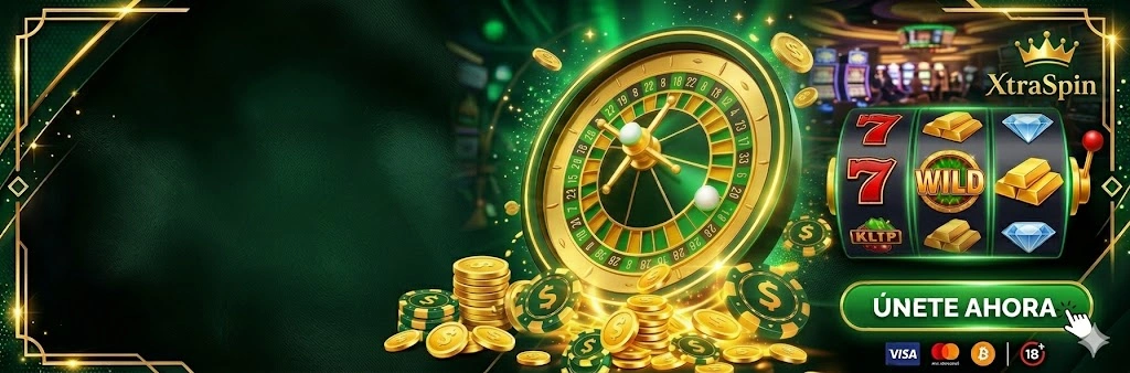 XtraSpin Casino - ruleta, fichas y bono de bienvenida